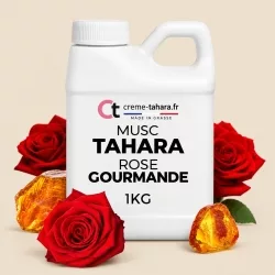 Musc Tahara Rose gourmande...