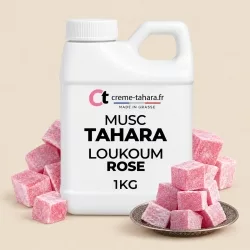 Musc Tahara Loukoum rose