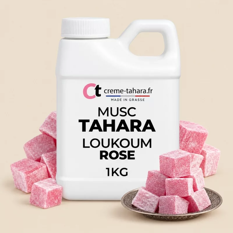 Musc Tahara Loukoum rose