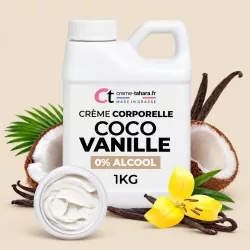 Crème hydratante corps Coco...