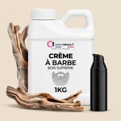 Crème à barbe Argenté