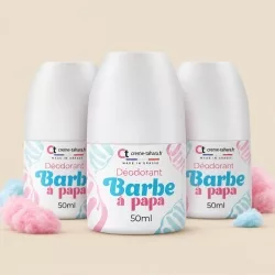 Lot de déodorant barbe a...