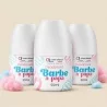 Lot de déodorant barbe a papa sans alcool ni aluminium 50ml