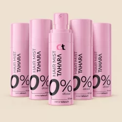 Lot soin cheveux tahara75ml