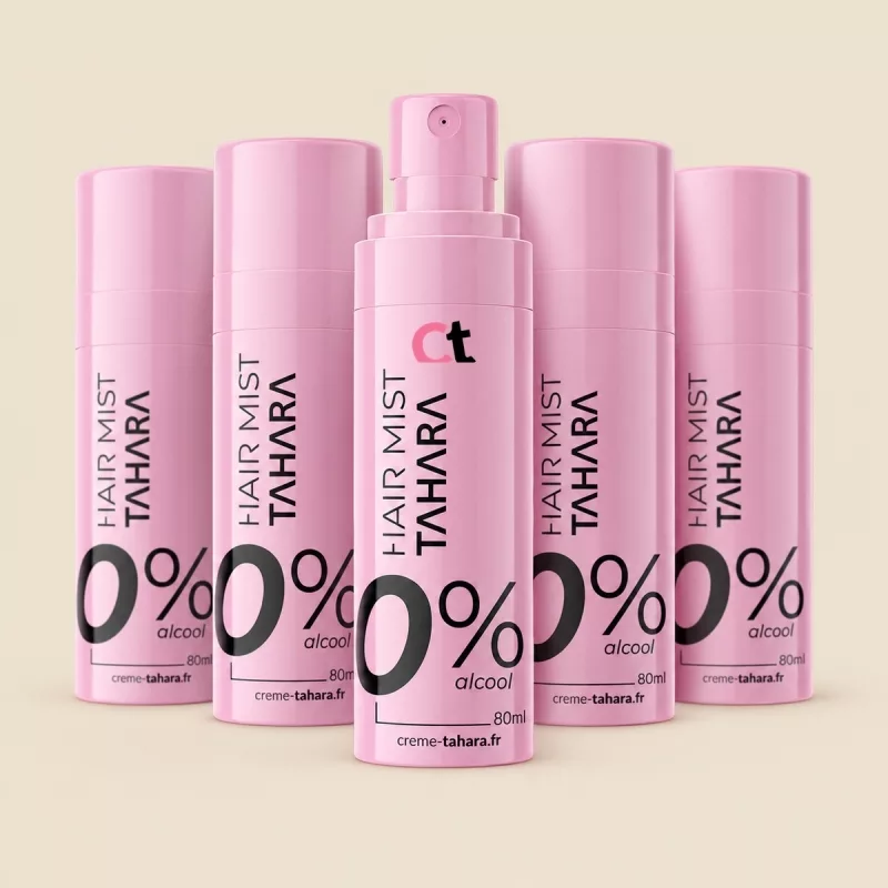 Lot soin cheveux tahara75ml