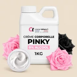 Crème hydratante corps Pinky