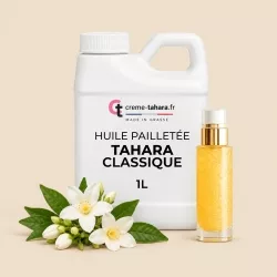 Huile sèche pailletée musc...