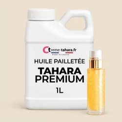 Huile sèche pailletée musc...