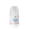 Déodorant Roll-On sans aluminium ni alcool Musc Blanc & Monoï 50ml