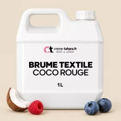Brume textile sans alcool...