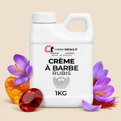 Crème à barbe Rubis