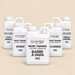 Pack grossiste 5x1kg Musc...
