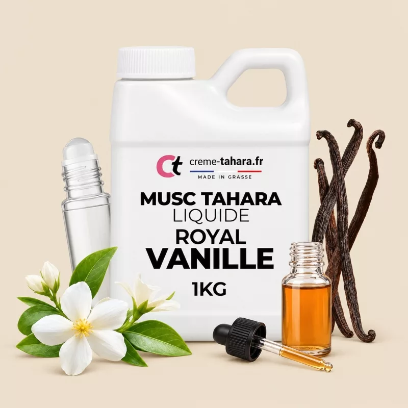 Musc Tahara liquide Royal Vanille en gros