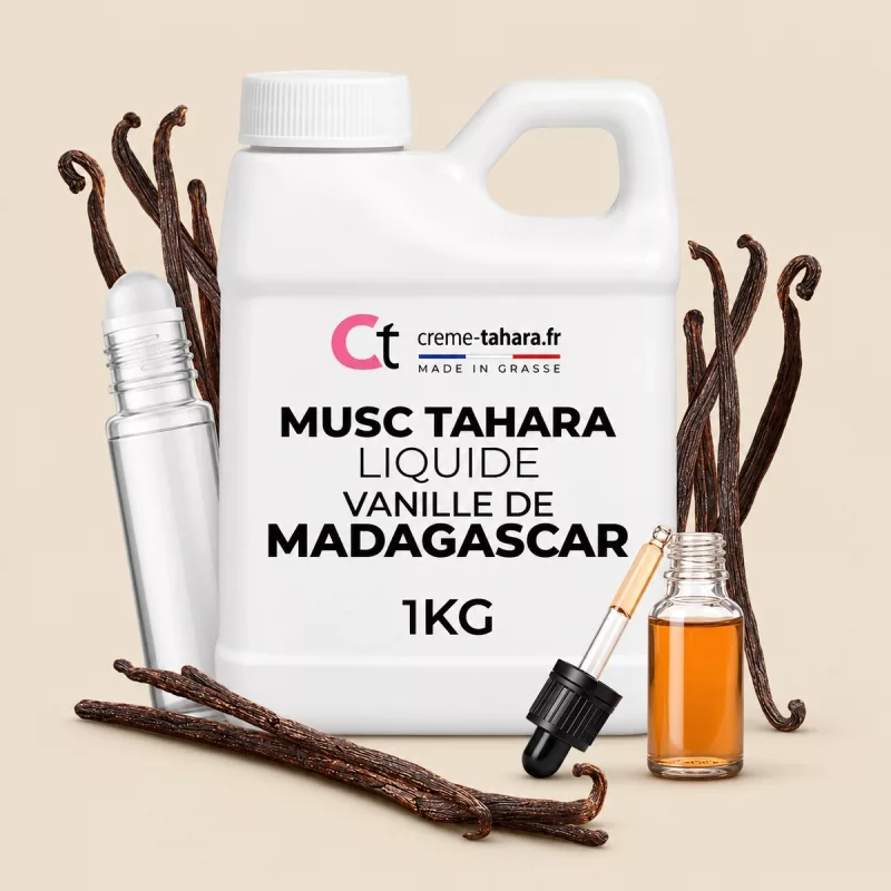 Musc Tahara liquide Vanille de Madagascar en gros