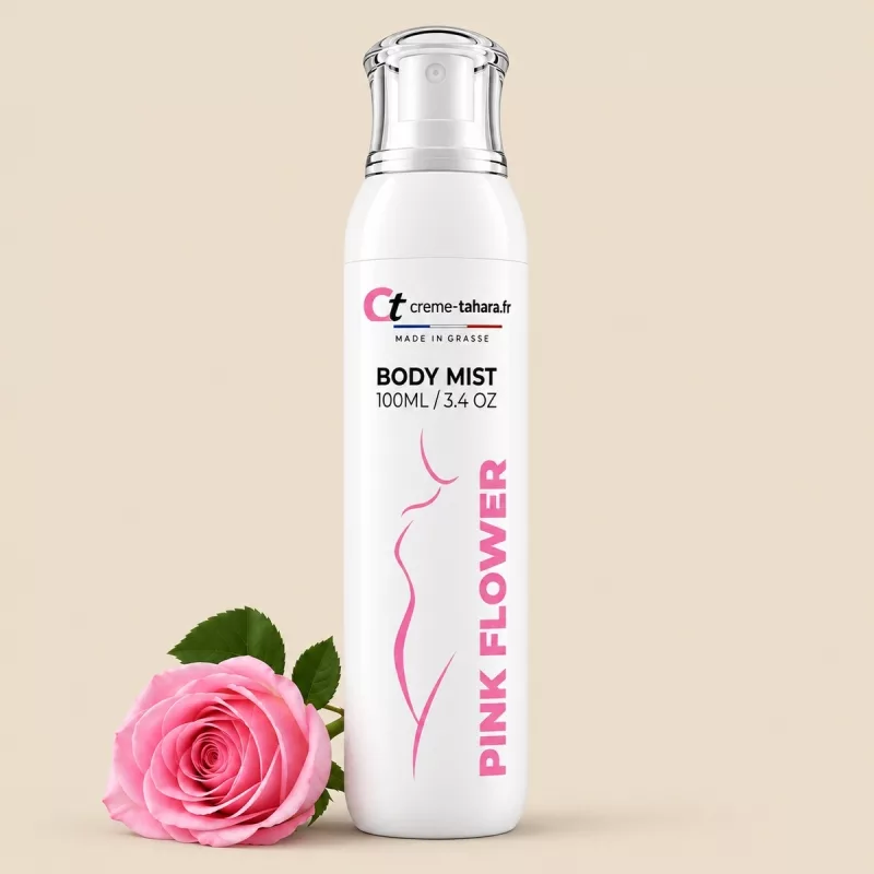 Brume corporelle sans alcool Pink Flower