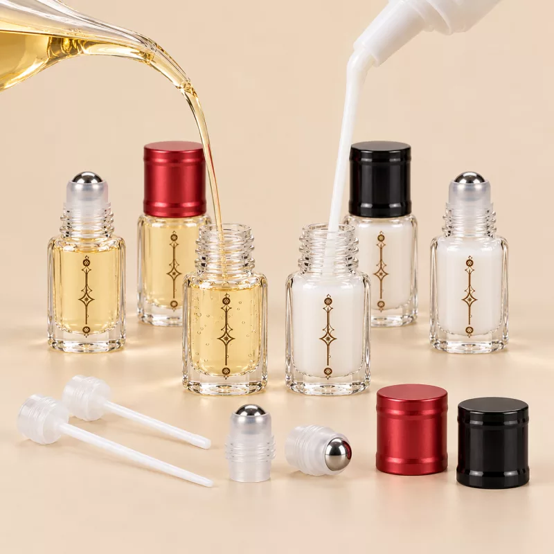 Lot Fioles Musc Tahara 3ml au choix