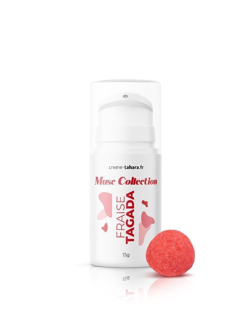 Musc Fraise Tagada Crème Tahara