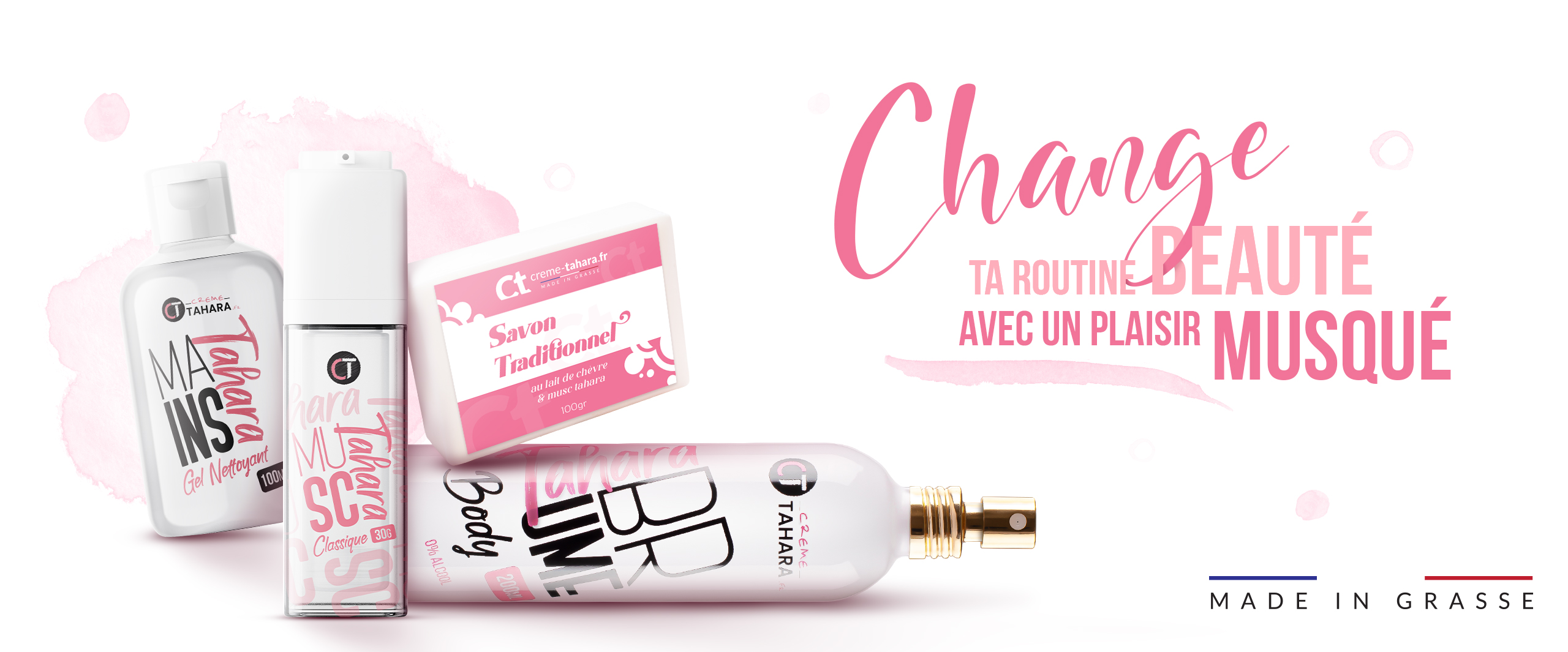 Change ta routine beaute avec un plaisir musque